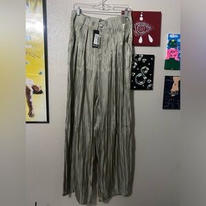 Sage Green “Nasty Gal” pants size 10 US